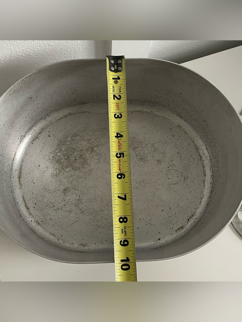 Wagner Ware Sydney Magnalite 4265-P Oval Roaster Lid & Trivet 8 Quart Dutch Oven - Picture 15 of 16